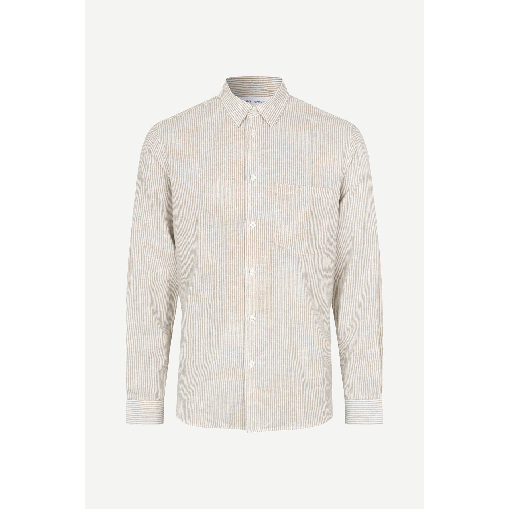 Samsoe & Samsoe Samsoe Samsoe Saliam FP shirt Aluminum st.