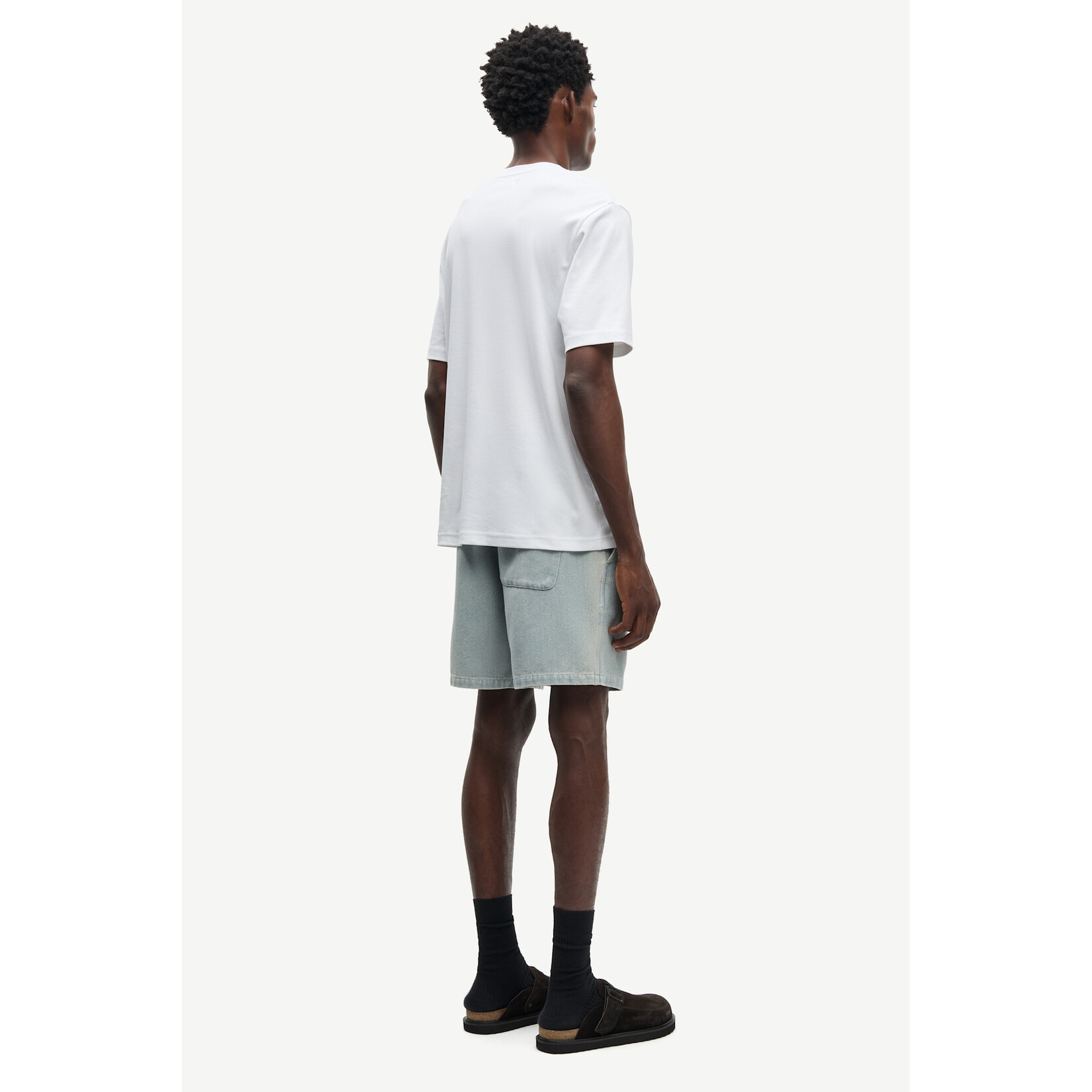 Samsoe & Samsoe Samsoe Samsoe Sajabari Shorts Light Denim