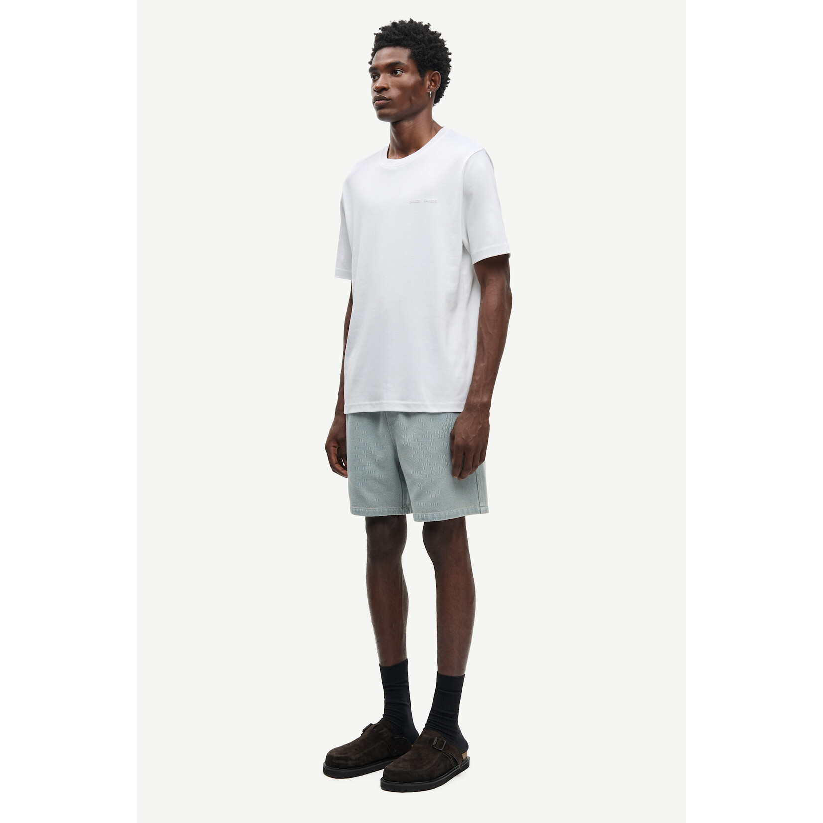 Samsoe & Samsoe Samsoe Samsoe Sajabari Shorts Light Denim