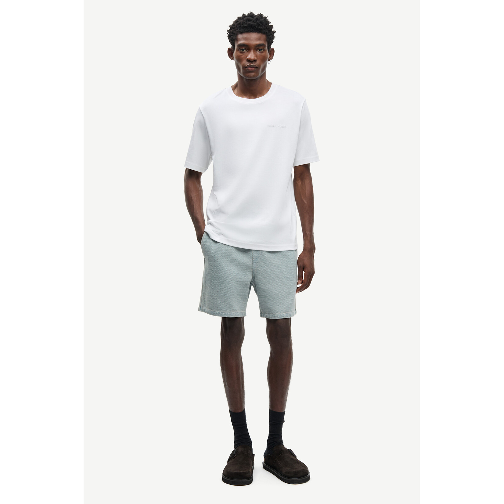 Samsoe & Samsoe Samsoe Samsoe Sajabari Shorts Light Denim