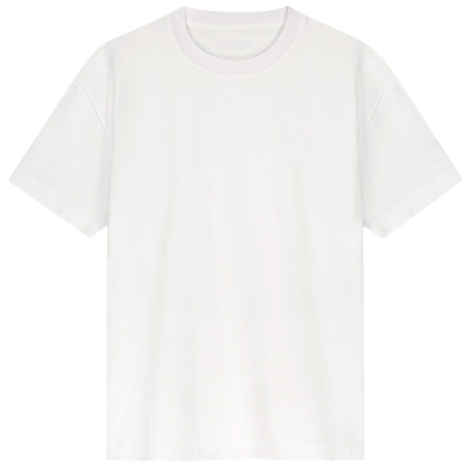 Olaf Hussein Olaf Dotted Monogram Tees Optical White