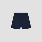 Olaf Hussein Olaf Seersucker Shorts Navy