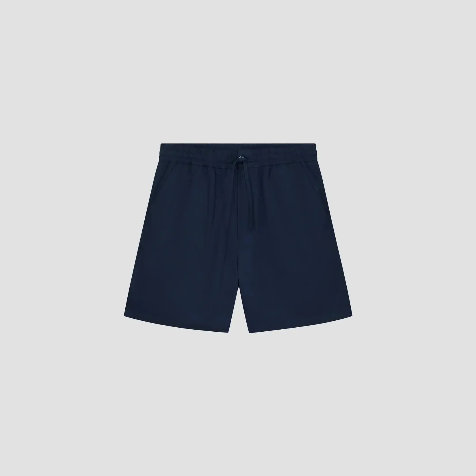 Olaf Hussein Olaf Seersucker Shorts Navy