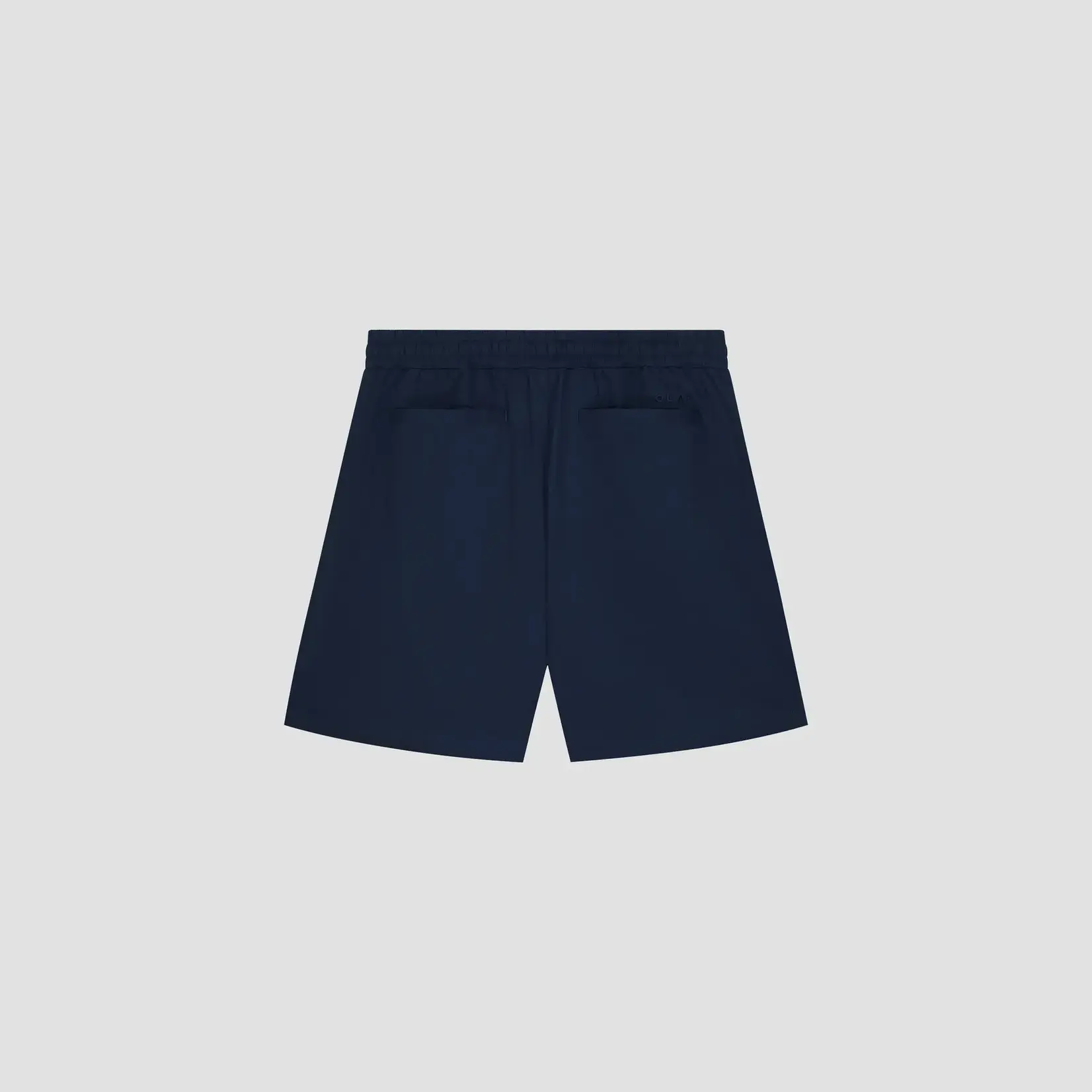 Olaf Hussein Olaf Seersucker Shorts Navy