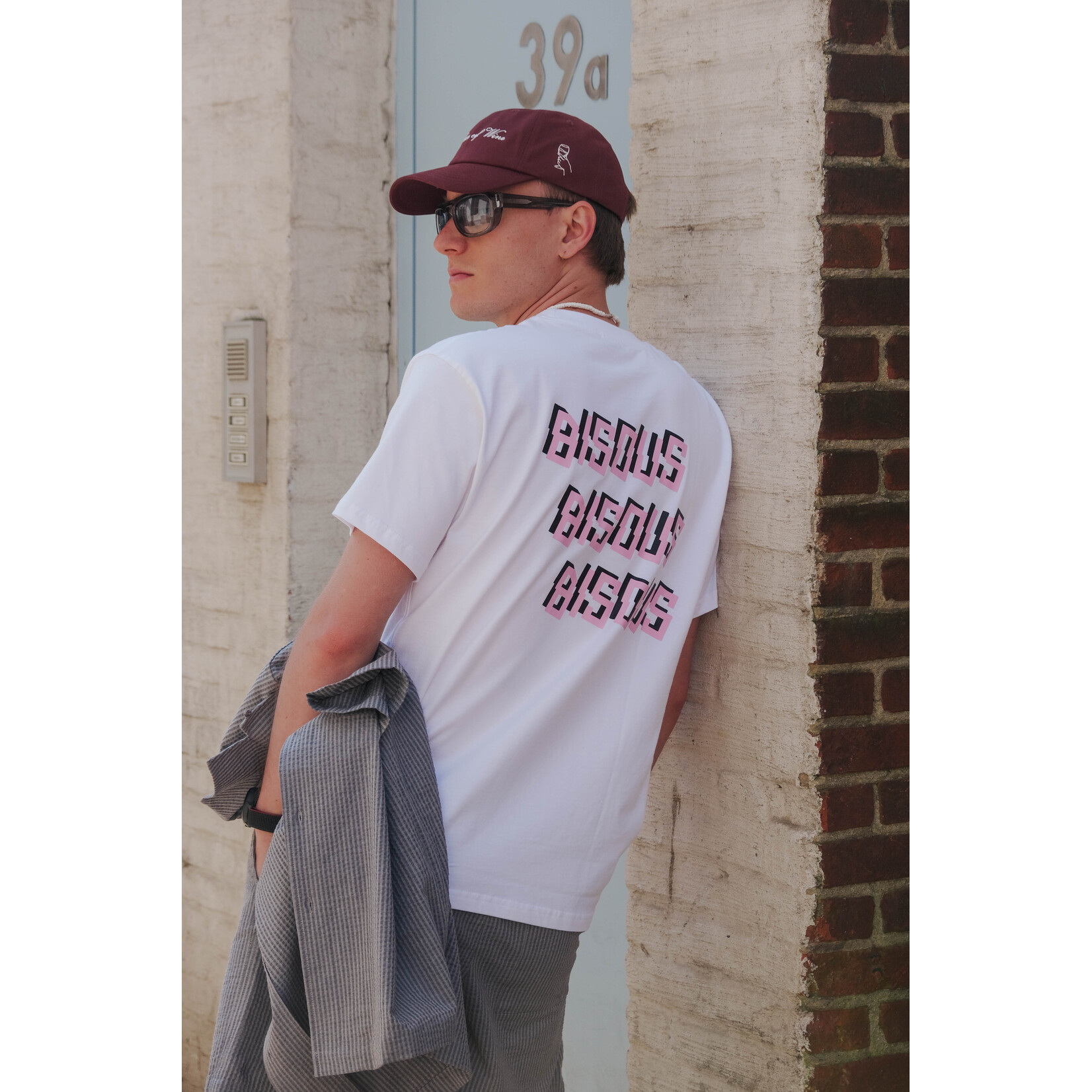 Bisous Bisous Tshirt X3 White