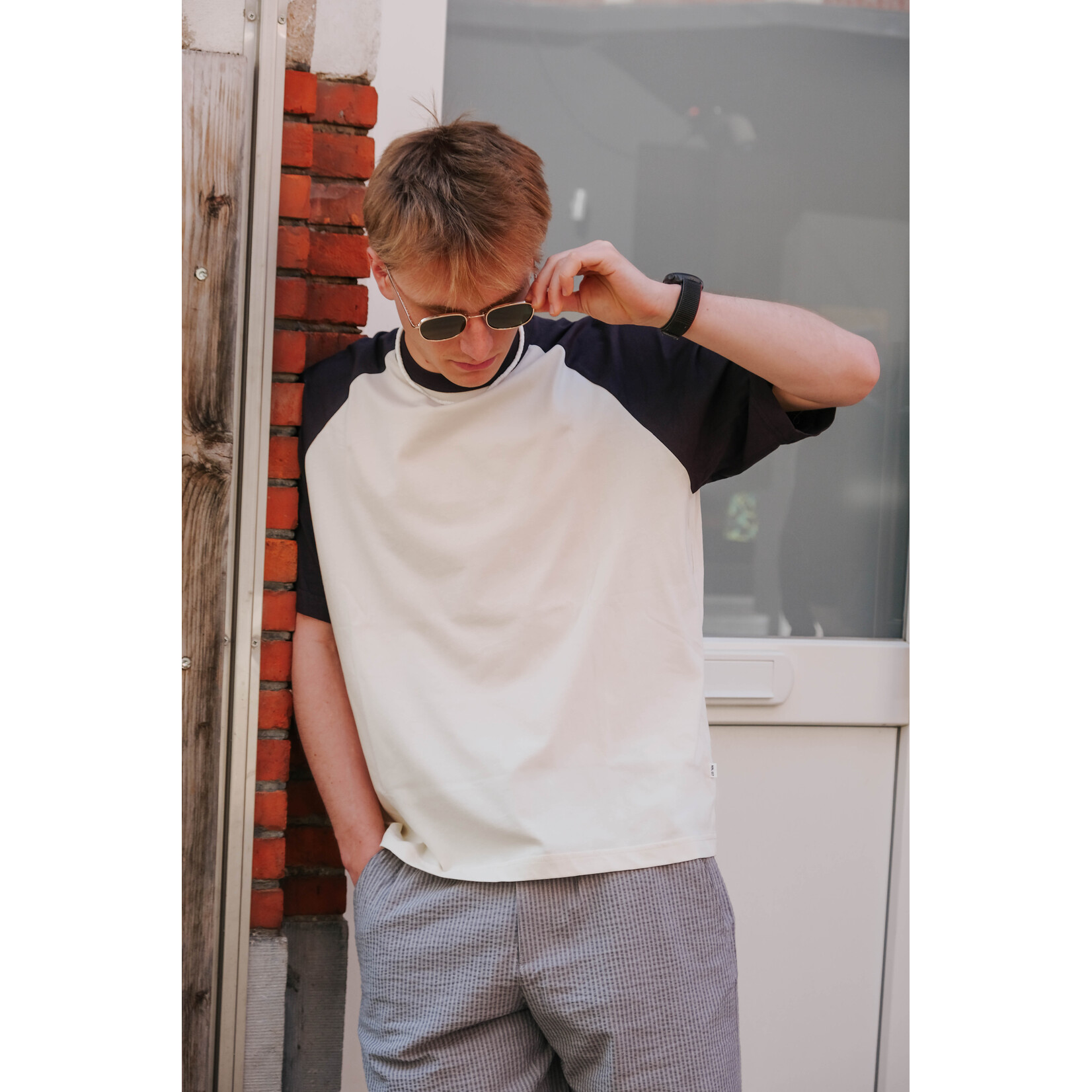 NN07 NN07 Regie SS 3508 Deep Navy