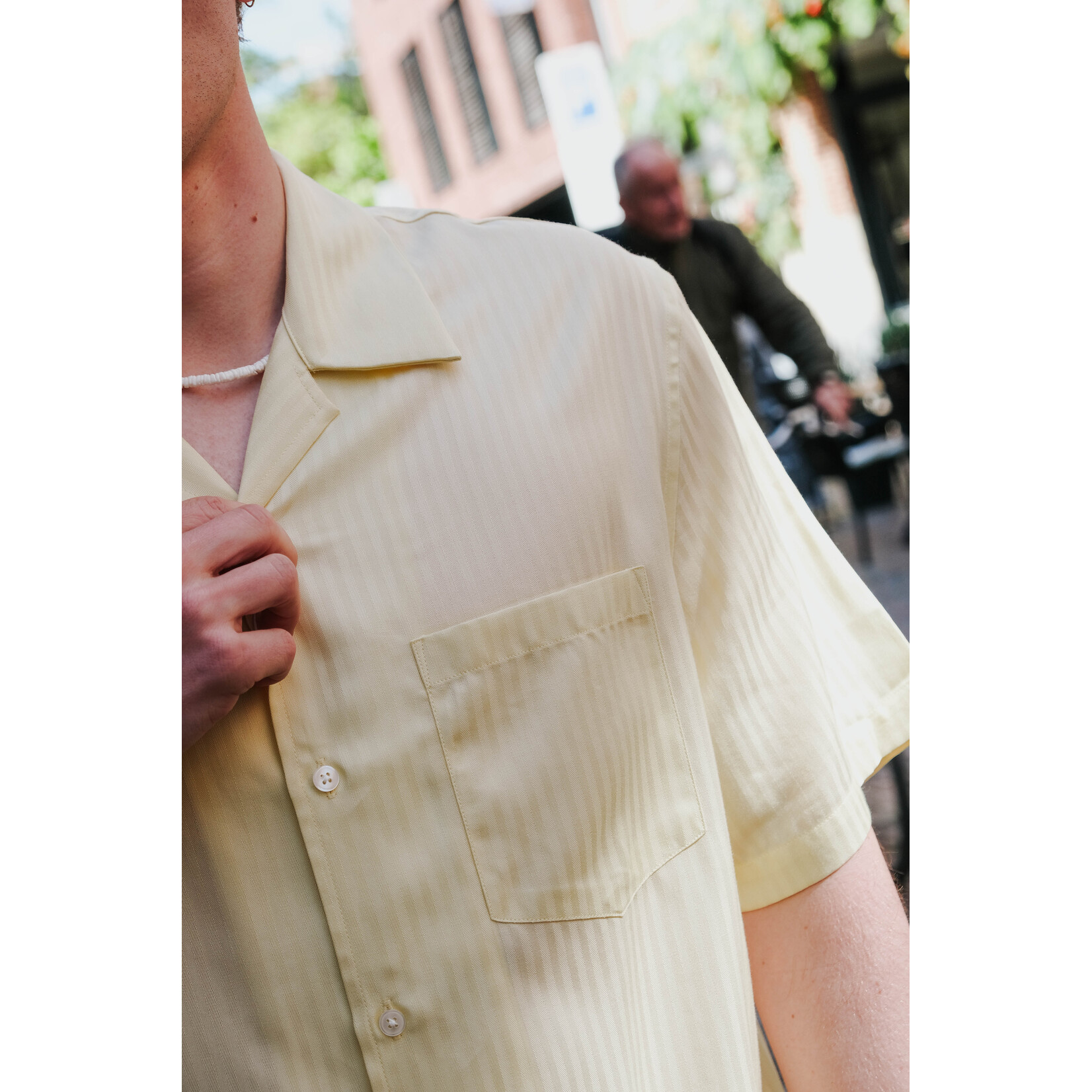 Samsoe & Samsoe Samsoe Samsoe Saemerson P Shirt Double Cream