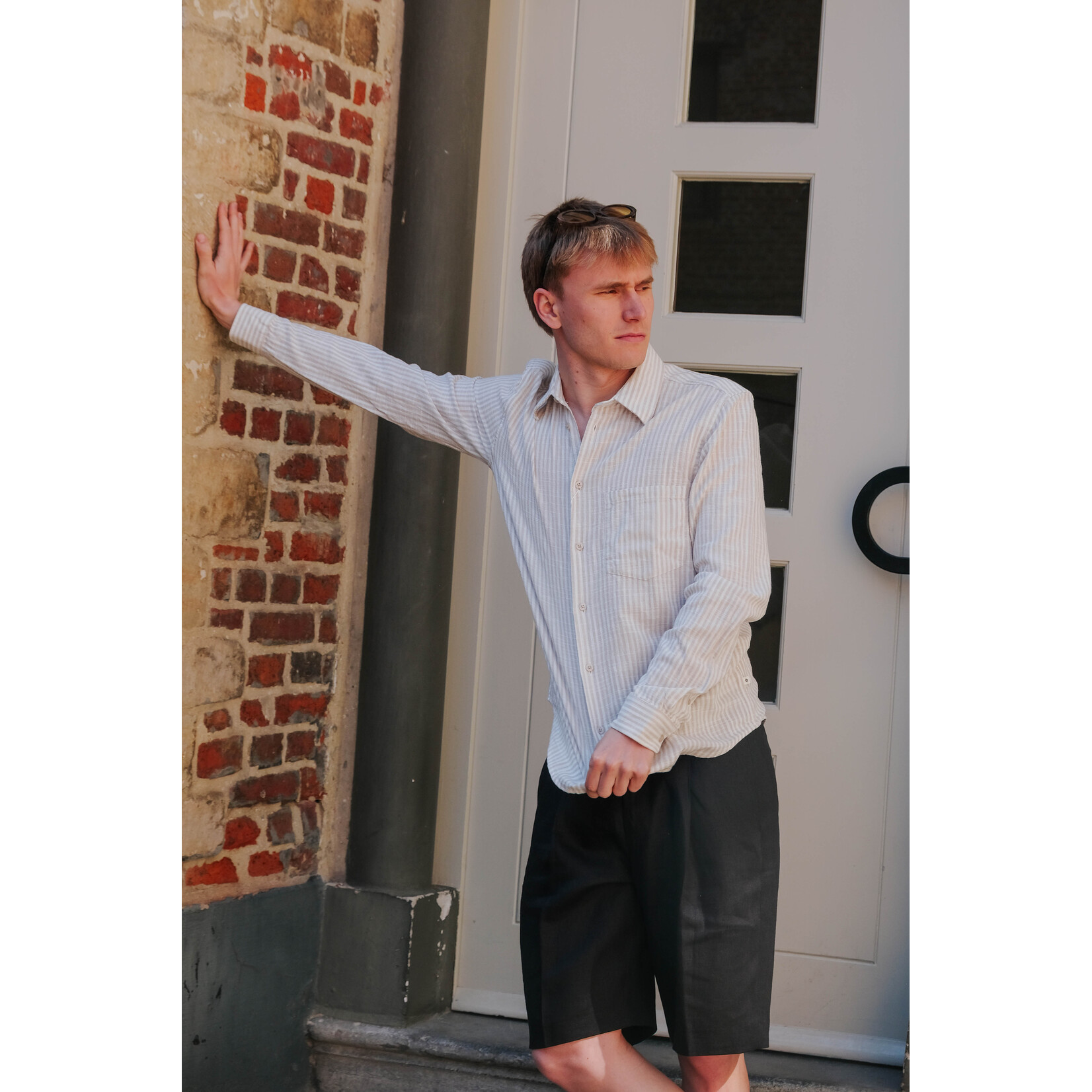 Samsoe & Samsoe Samsoe Samsoe Saliam FP shirt Aluminum st.