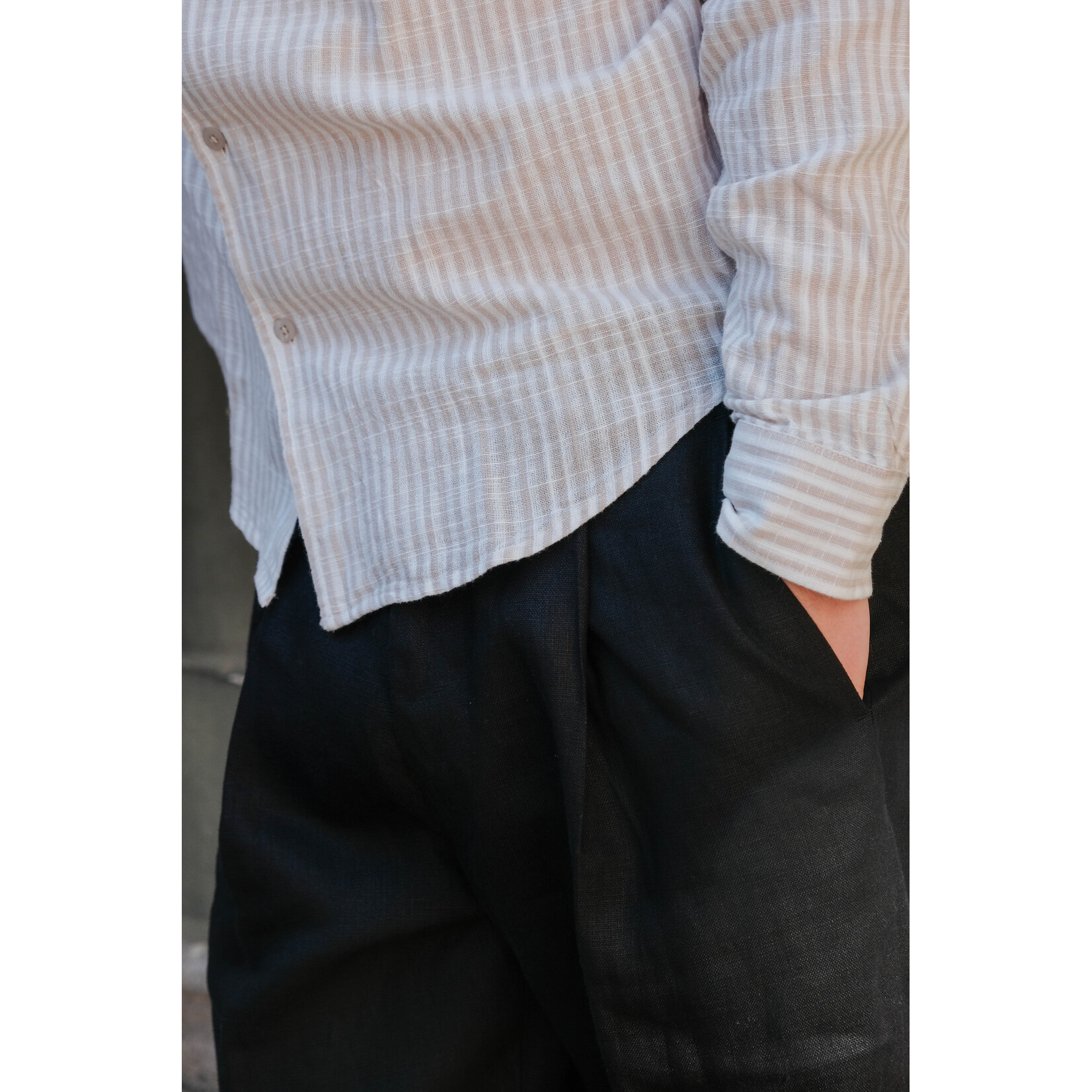 Samsoe & Samsoe Samsoe Samsoe Saliam FP shirt Aluminum st.