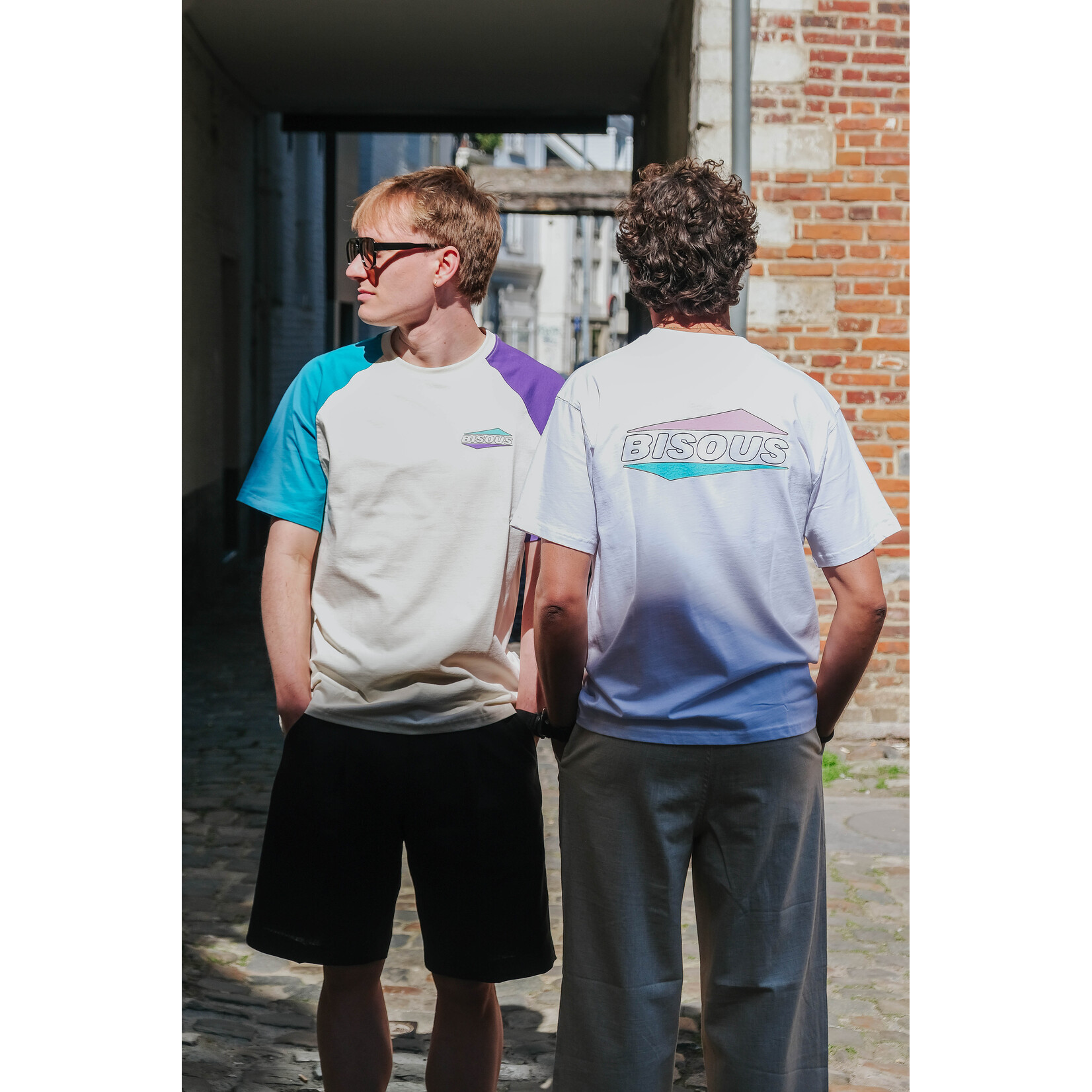 Bisous Bisous Tshirt Repsol White