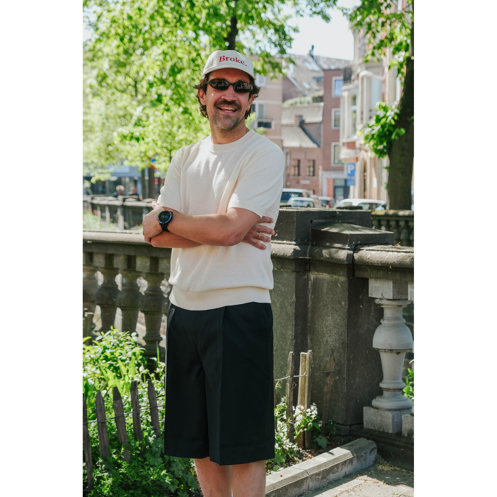 Ange Projects Ange Projects Boucle Tee Ecru