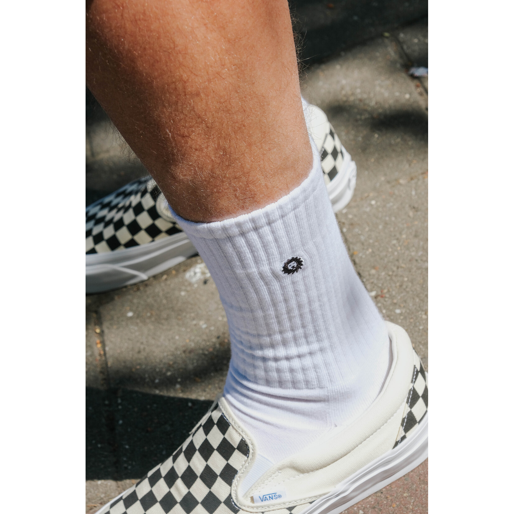 Jimmy Lion JL Athletic Essentials Lion - White x3