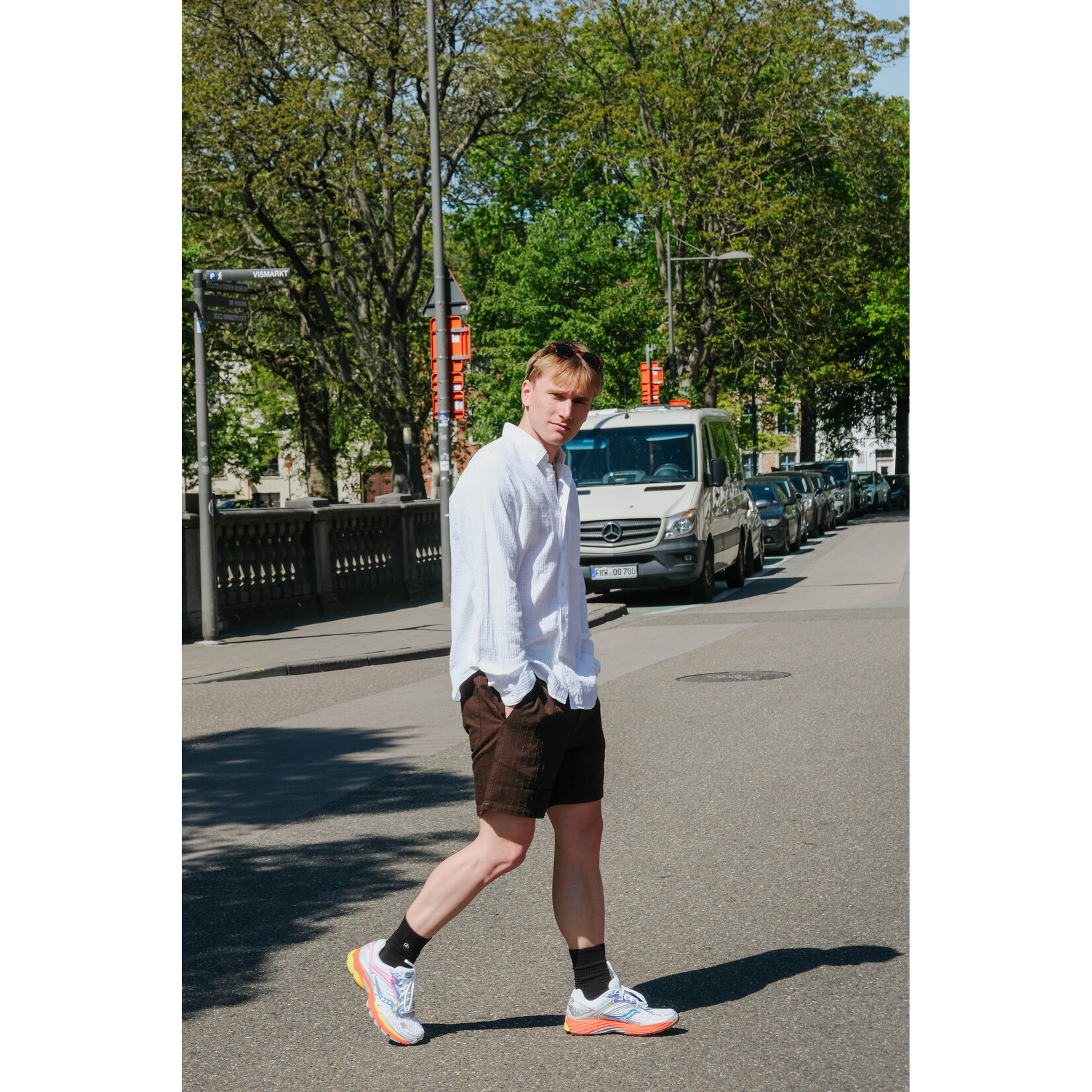 Samsoe & Samsoe Samsoe Samsoe Sajabari Fly Shorts Turkish Coffee