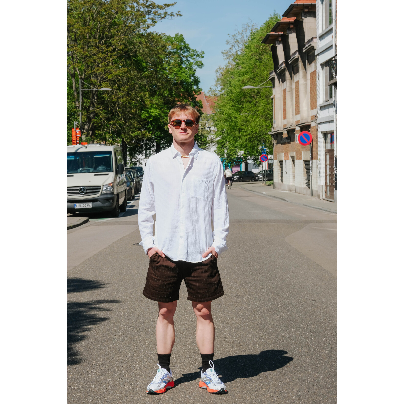 Samsoe & Samsoe Samsoe Samsoe Sajabari Fly Shorts Turkish Coffee