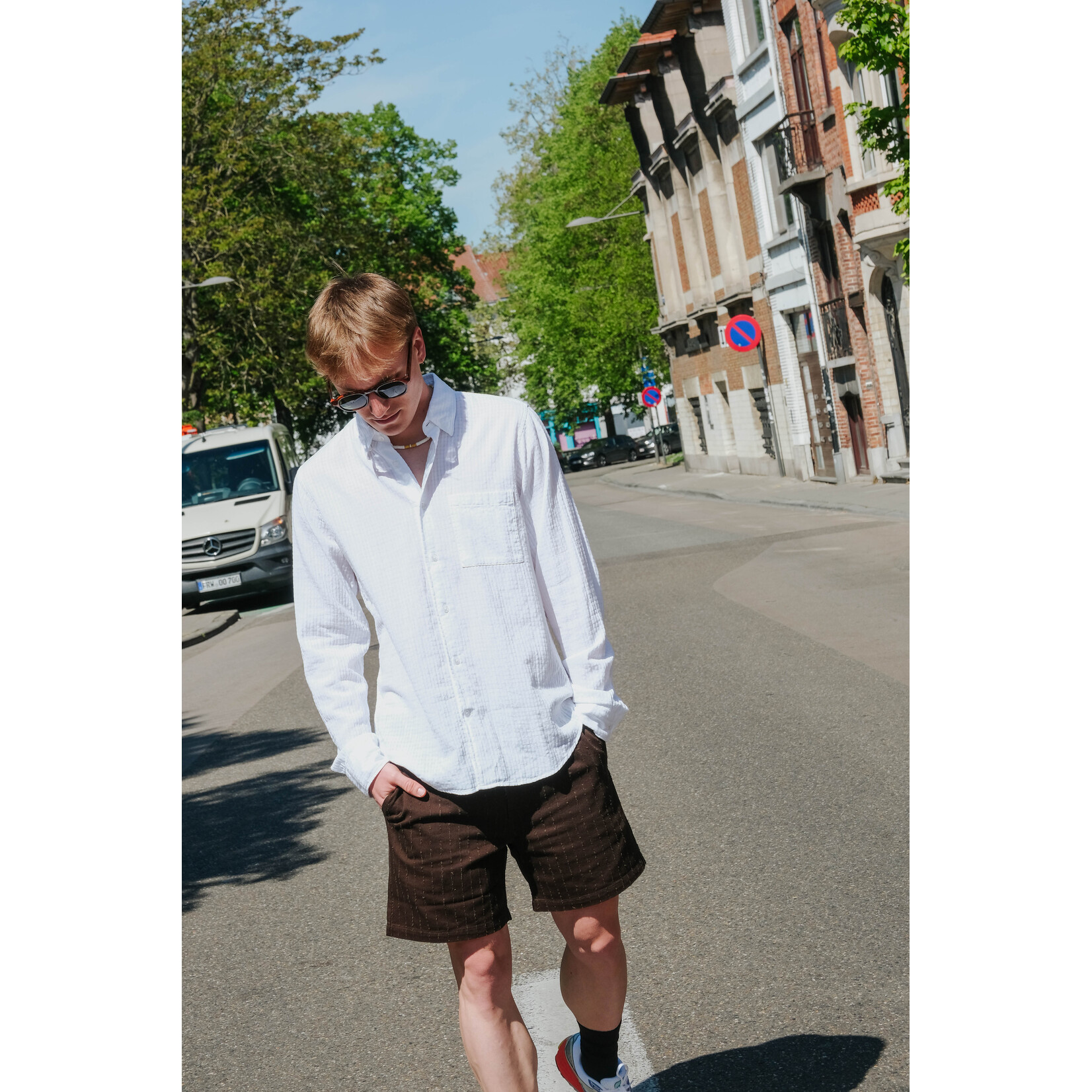 Samsoe & Samsoe Samsoe Samsoe Sajabari Fly Shorts Turkish Coffee