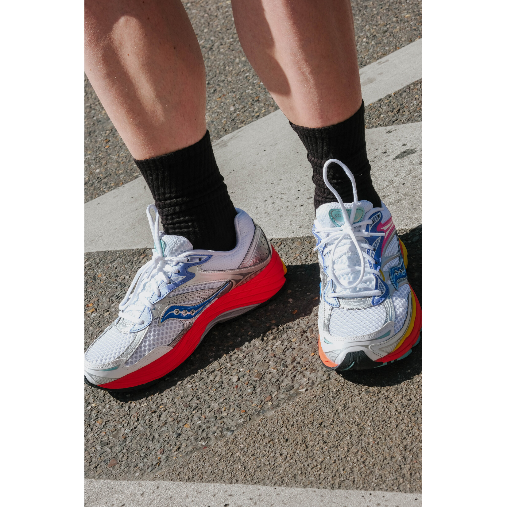 saucony Saucony Progrid Omni 9 White/Multi