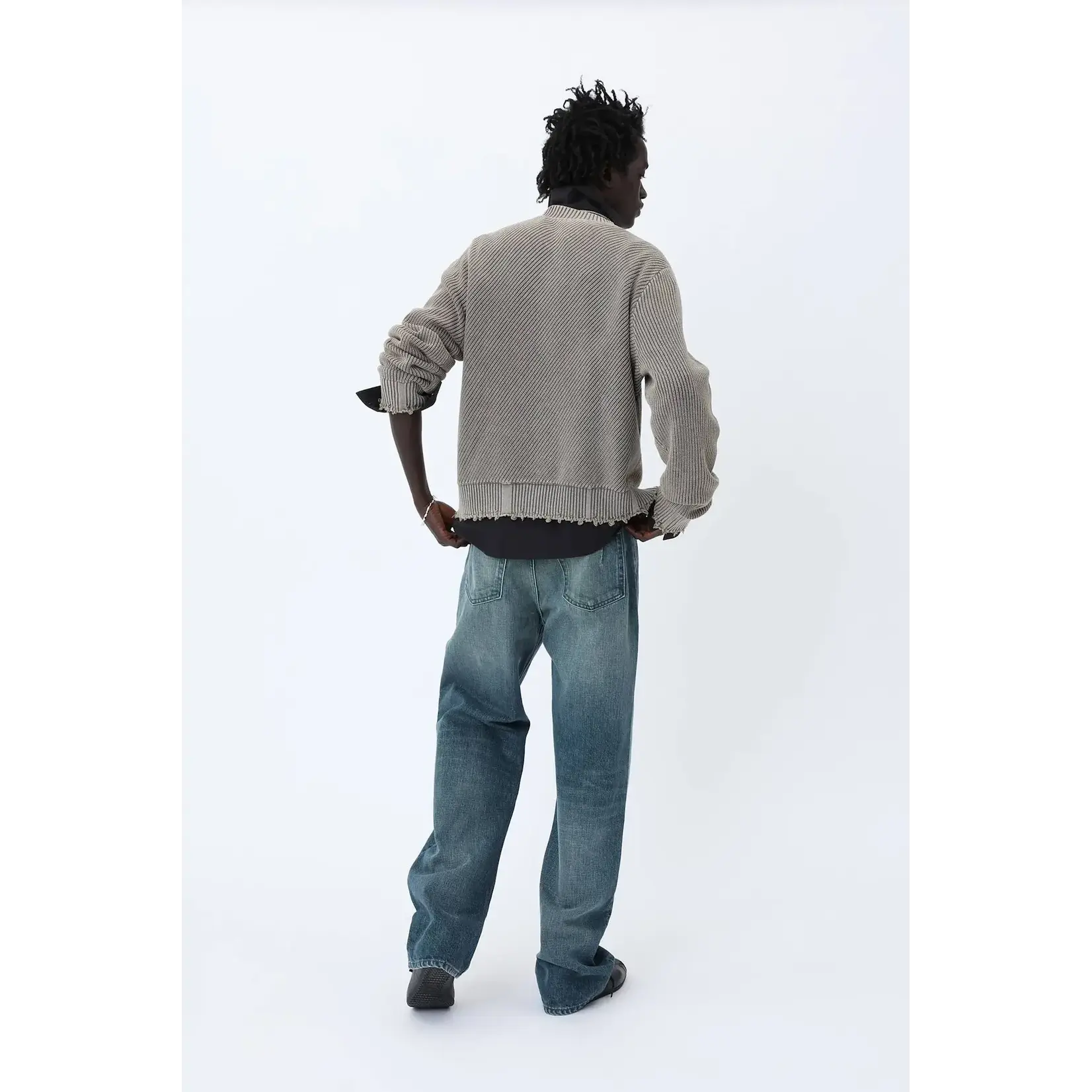 Won Hundred Won Hundred Bently Knit Sweater Rock Ridge