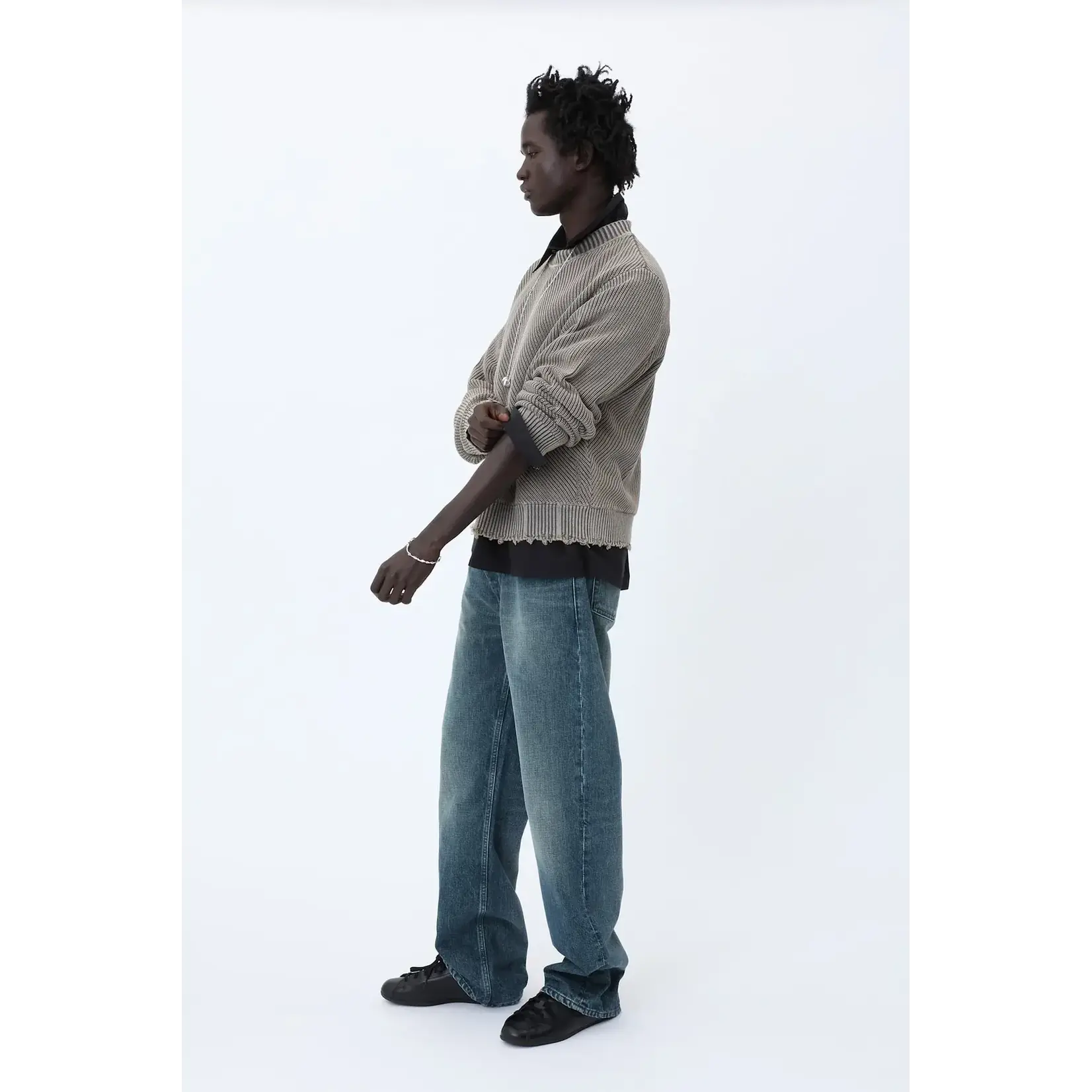 Won Hundred Won Hundred Bently Knit Sweater Rock Ridge