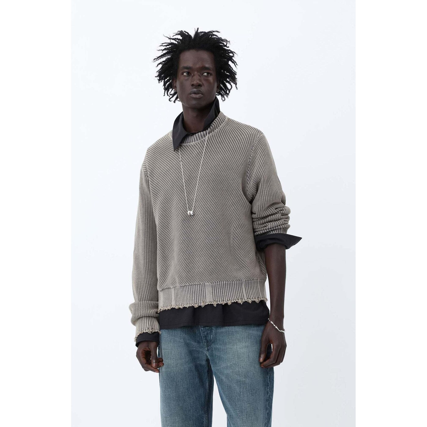 Won Hundred Won Hundred Bently Knit Sweater Rock Ridge