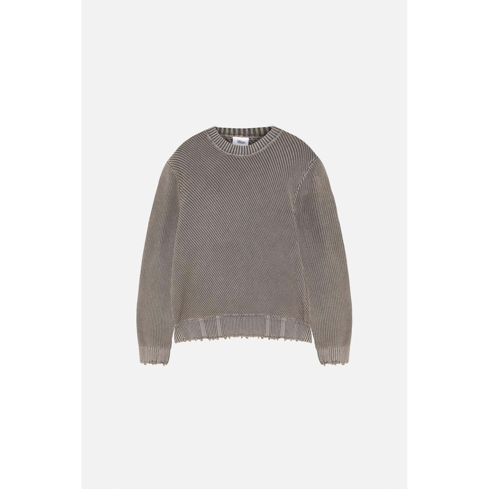 Won Hundred Won Hundred Bently Knit Sweater Rock Ridge