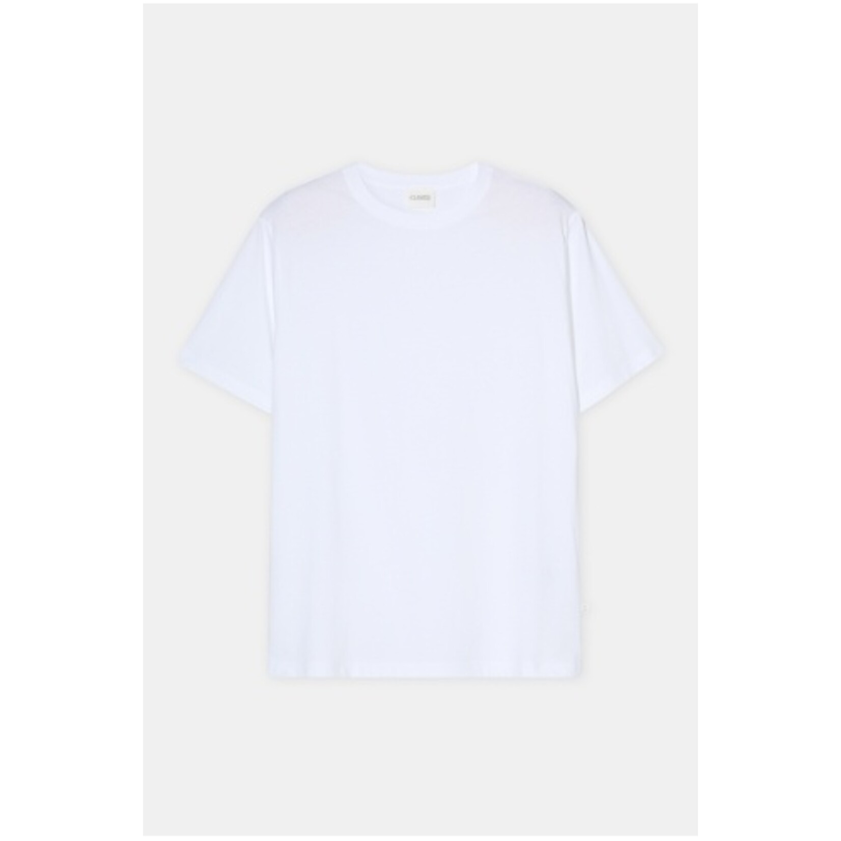 Closed Closed basic T-shirt C85588 white