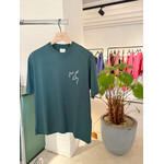 Closed Closed Printed T-shirt lucky shadow green