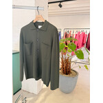 Closed Closed Polo cardigan dark olive