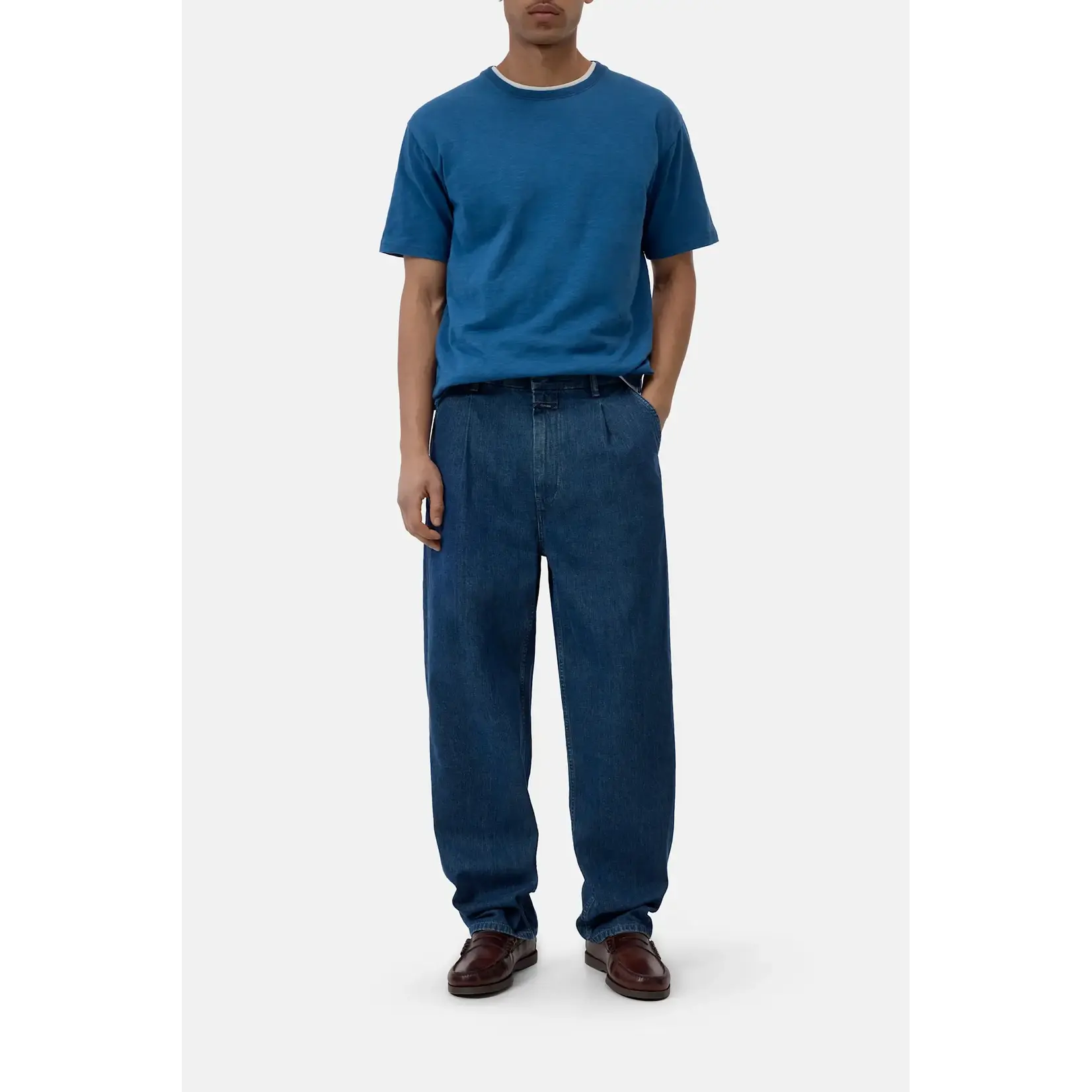 Closed Closed Classic T-shirt harbour blue