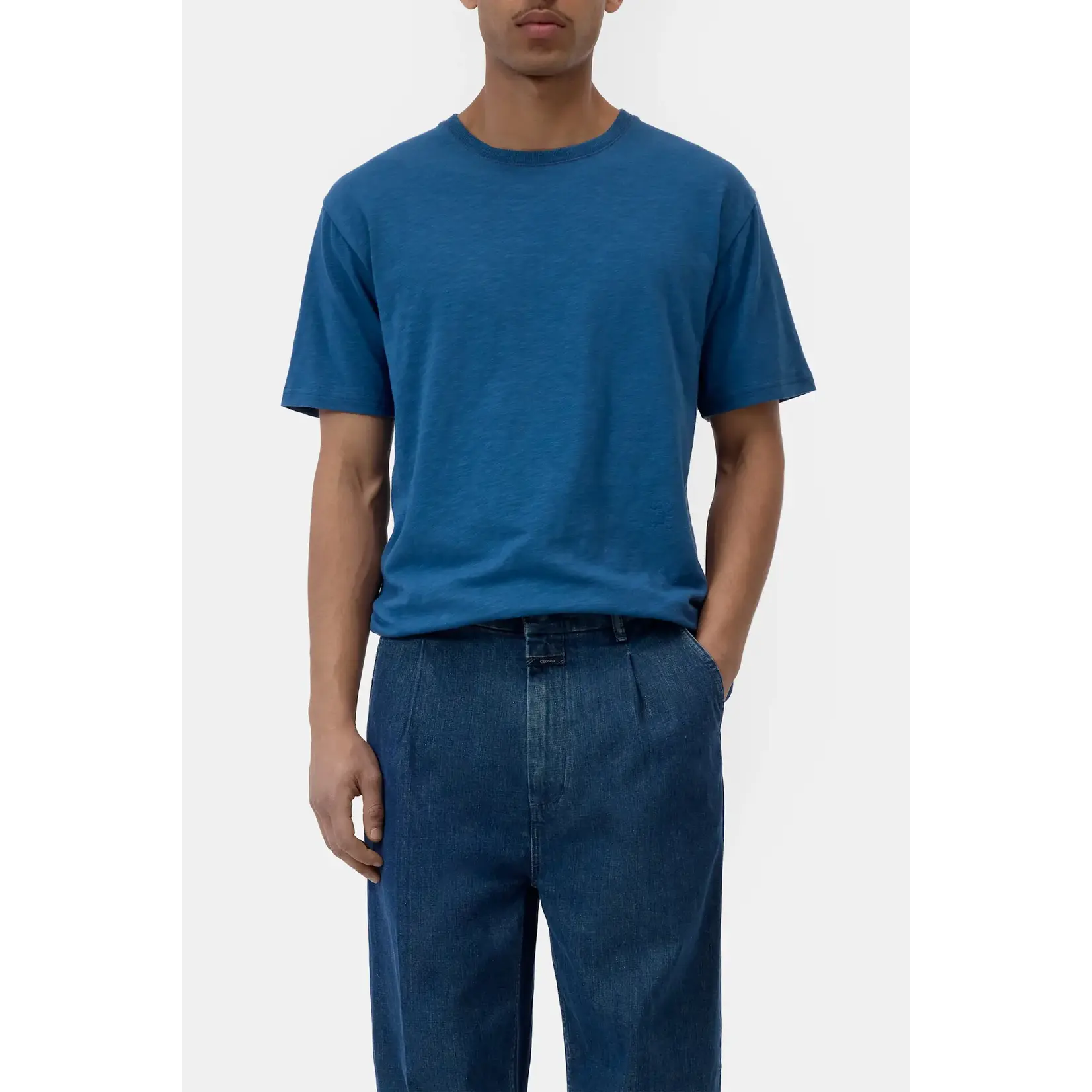 Closed Closed Classic T-shirt harbour blue