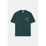 Closed Closed Printed T-shirt lucky shadow green