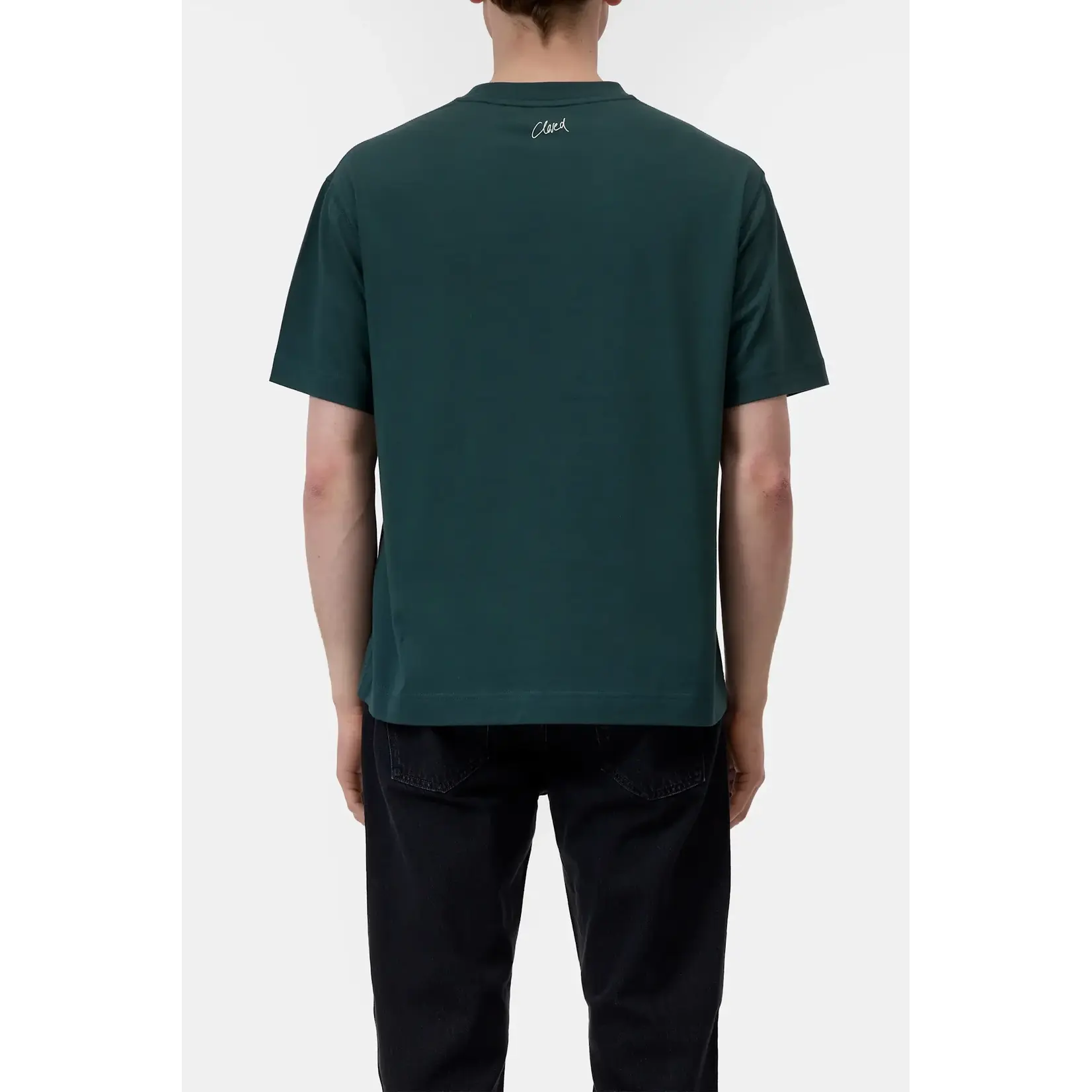 Closed Closed Printed T-shirt lucky shadow green