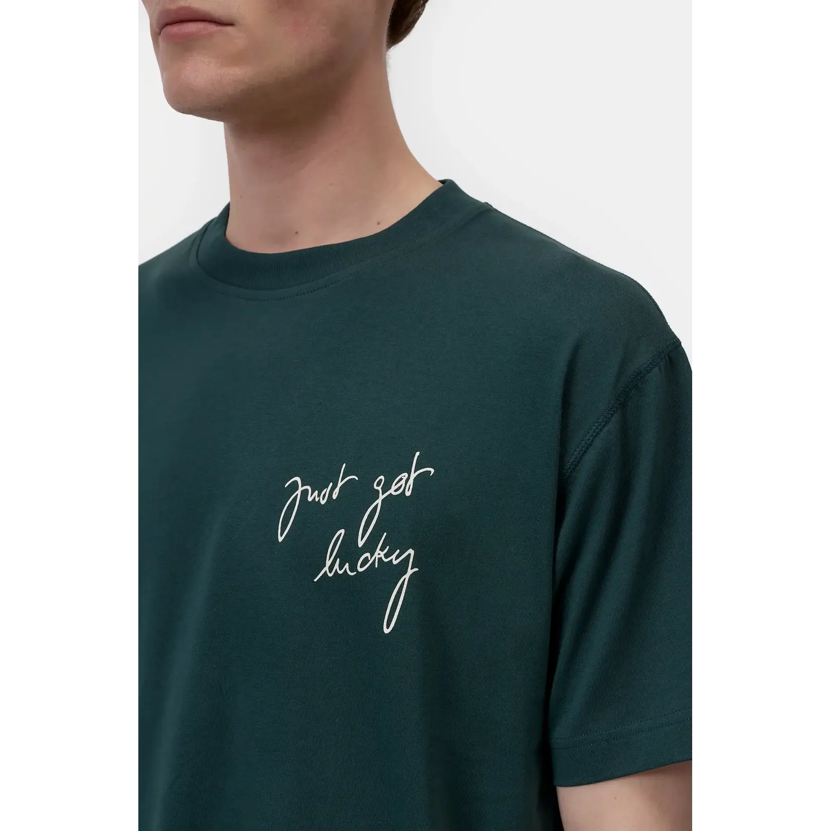 Closed Closed Printed T-shirt lucky shadow green