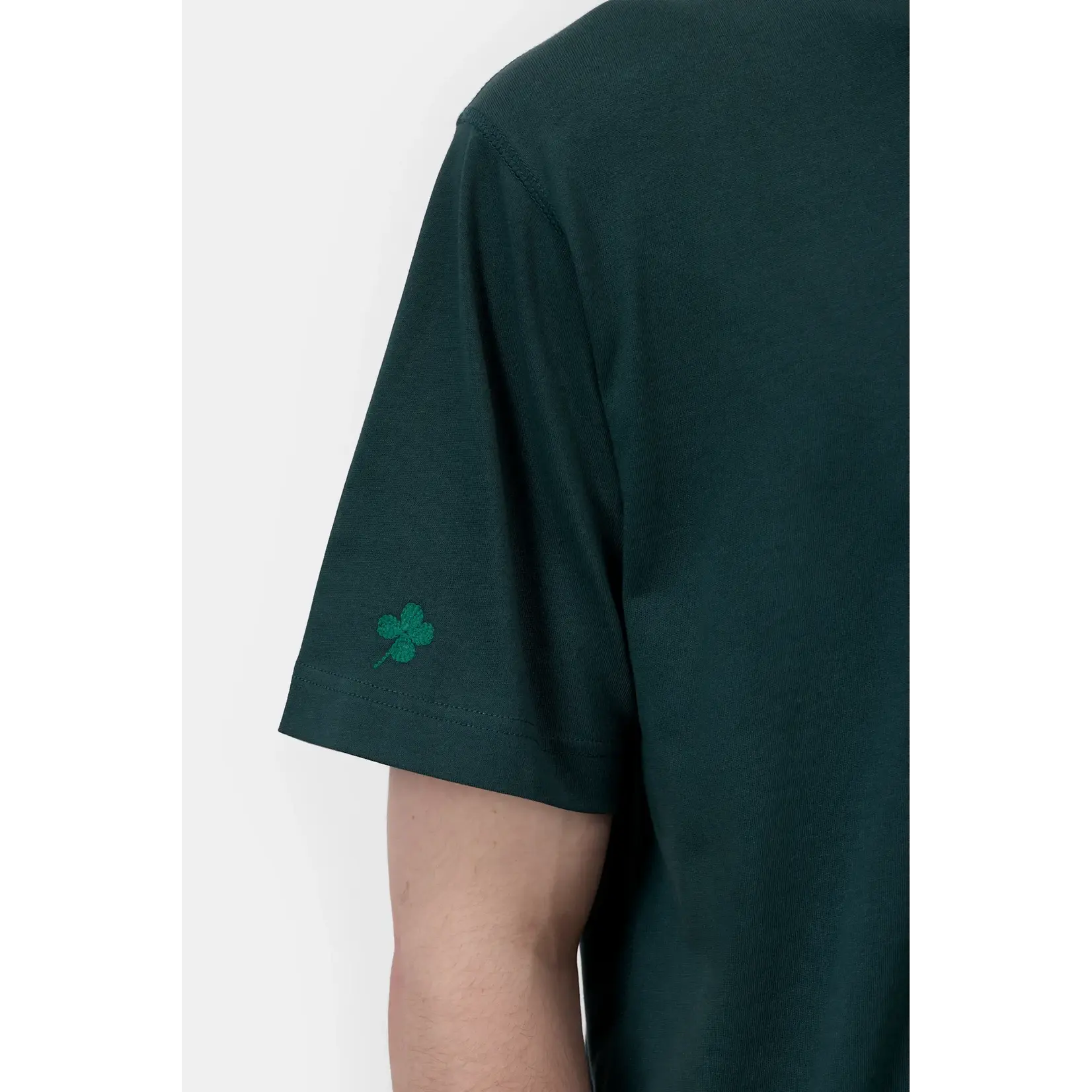 Closed Closed Printed T-shirt lucky shadow green