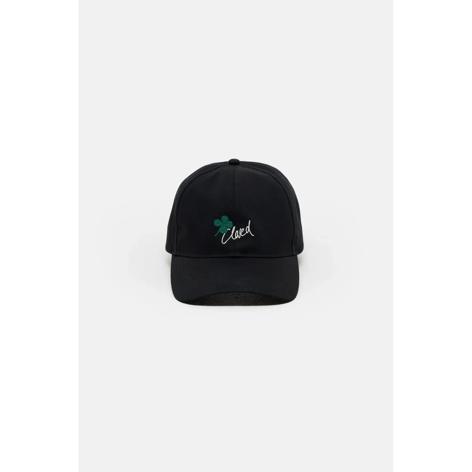 Closed Closed Clover Cap black