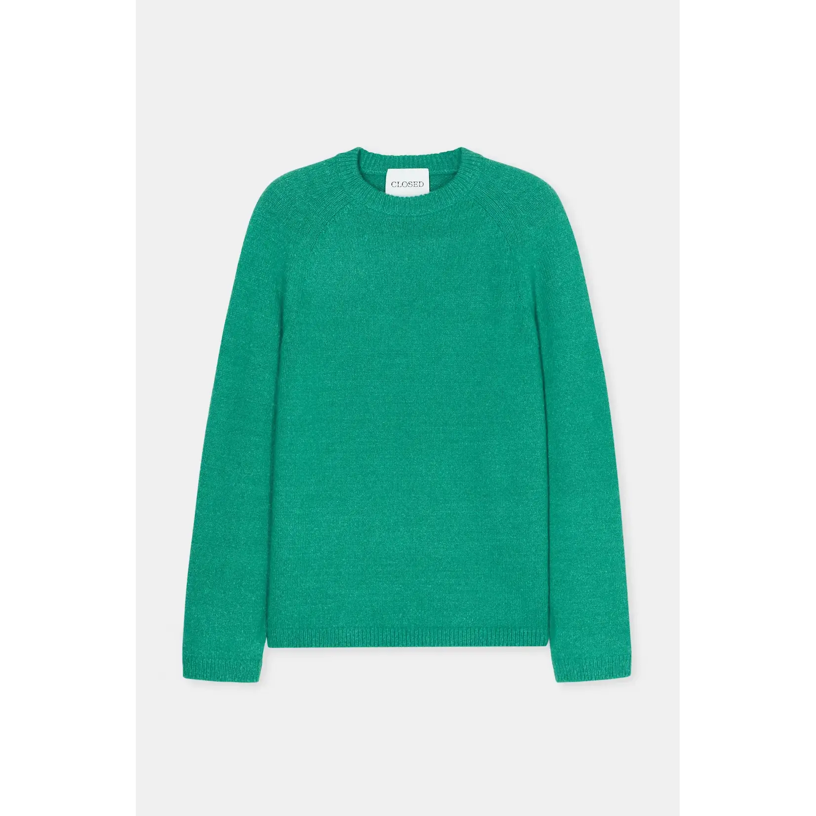 Closed Closed Raglan jumper Emerald green