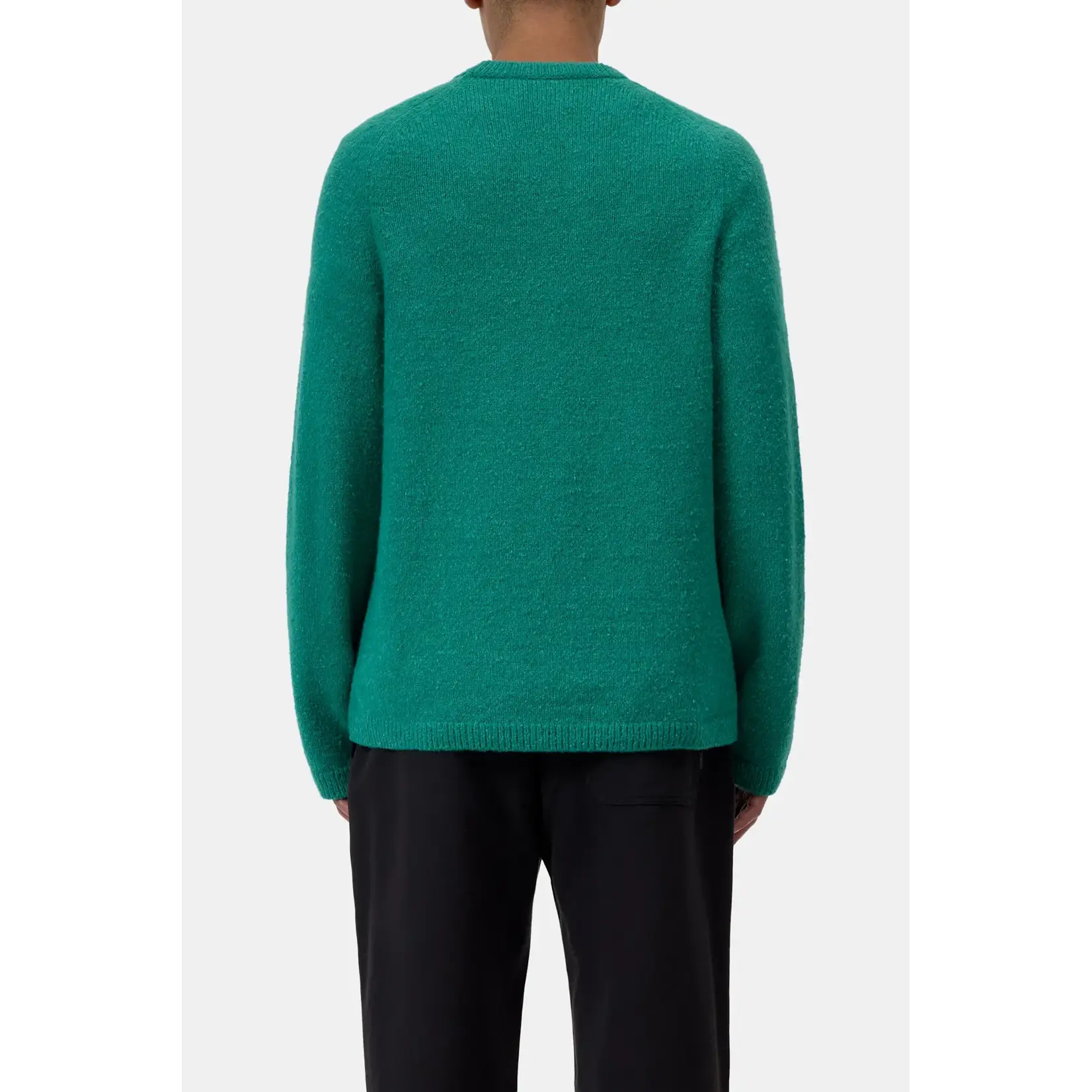 Closed Closed Raglan jumper Emerald green