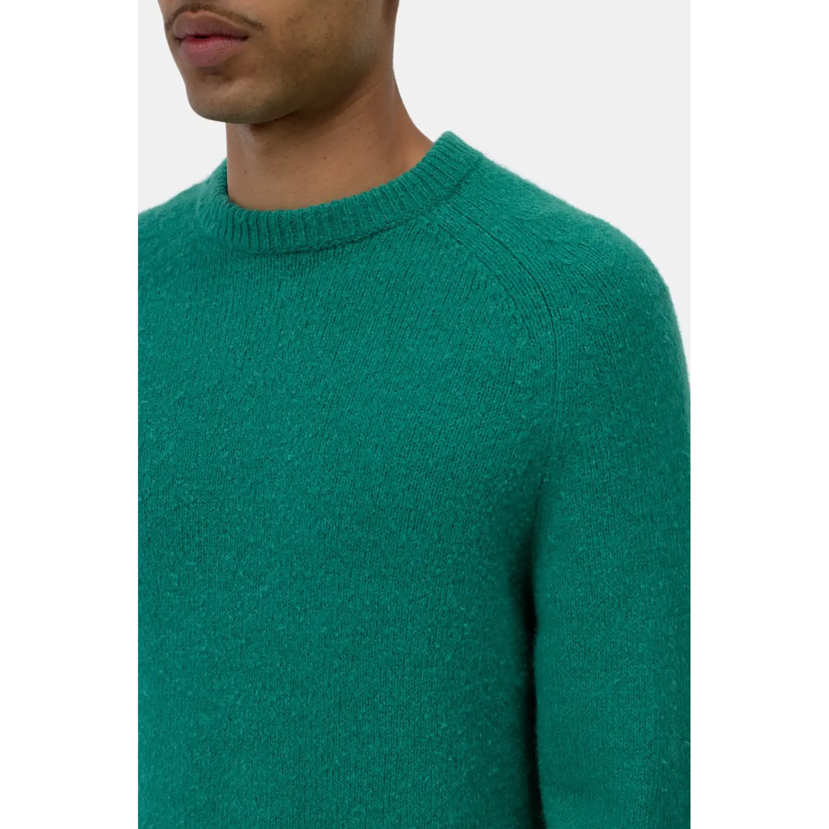 Closed Closed Raglan jumper Emerald green