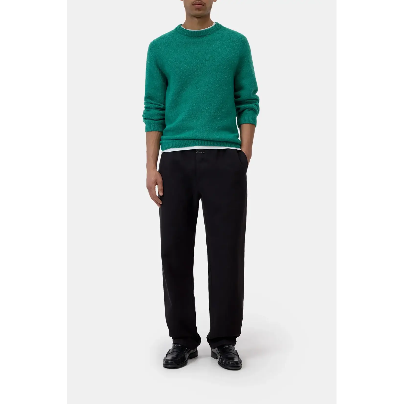 Closed Closed Raglan jumper Emerald green