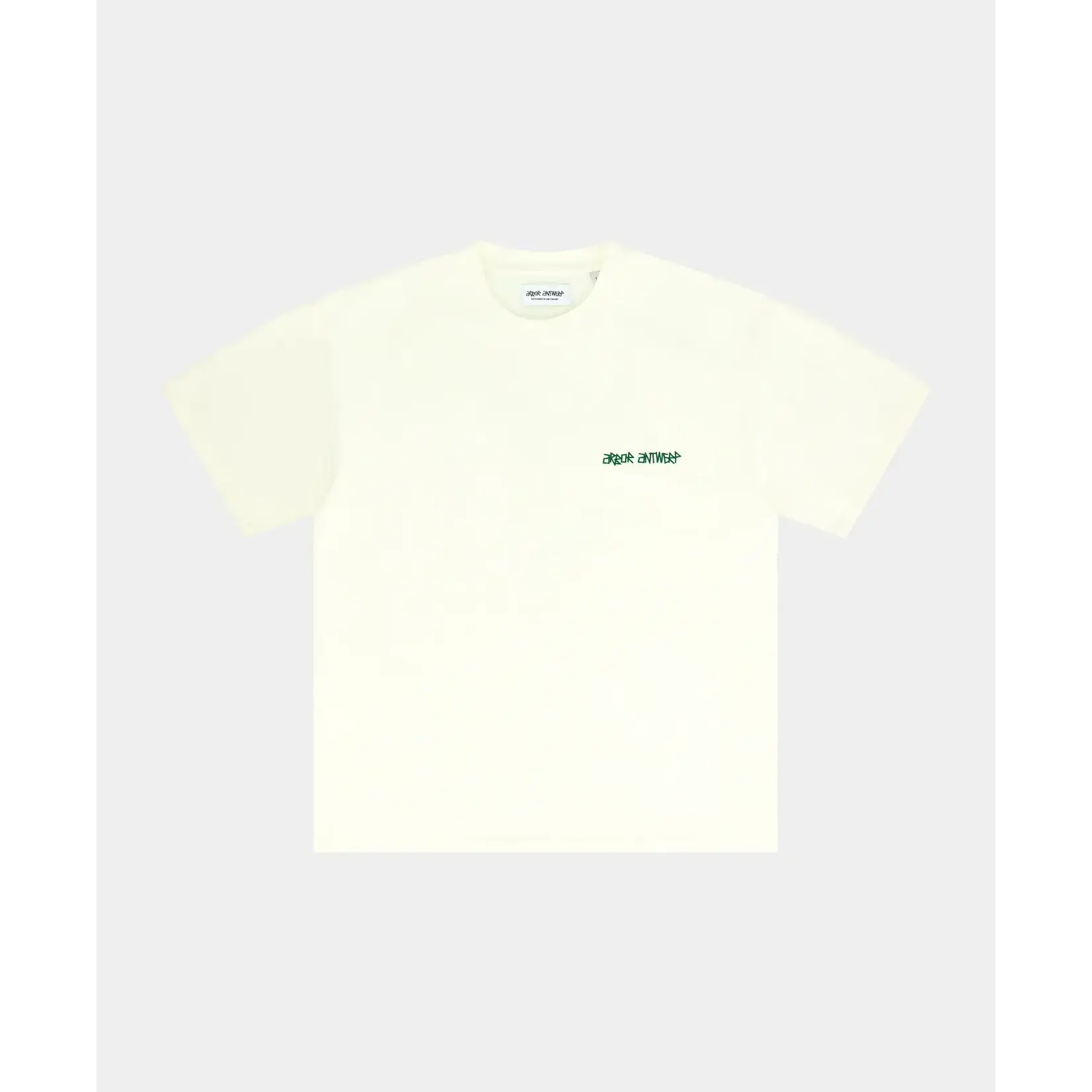 Arbor Antwerp Arbor Faded flower T-shirt cream
