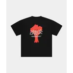 Arbor Antwerp Arbor Floral Bouquet red T-shirt