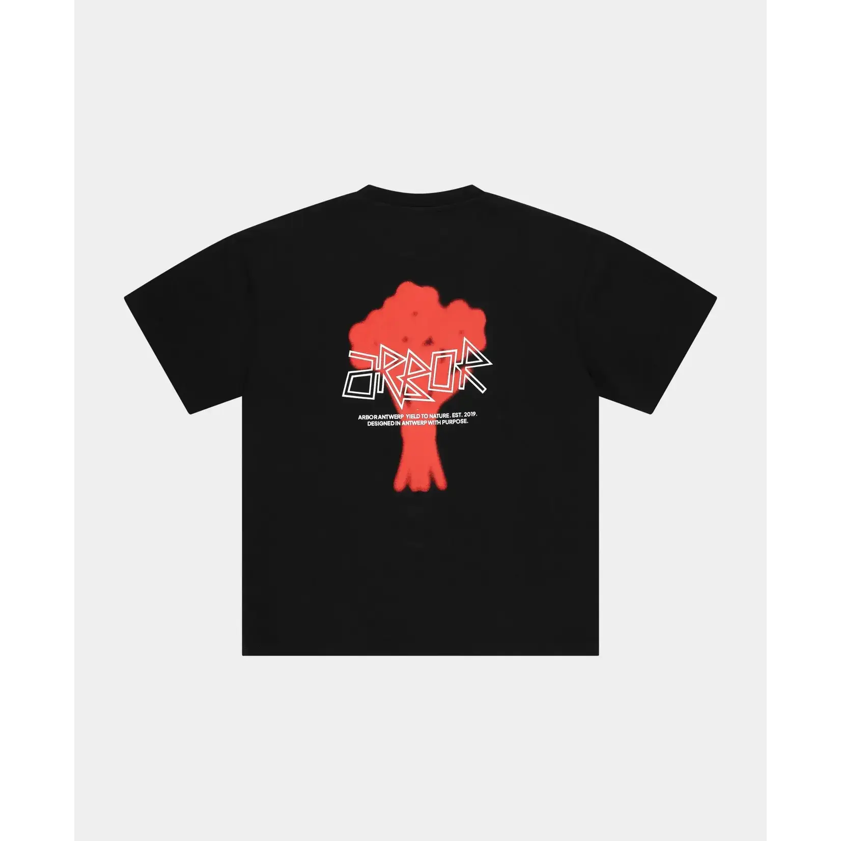 Arbor Antwerp Arbor Floral Bouquet red T-shirt
