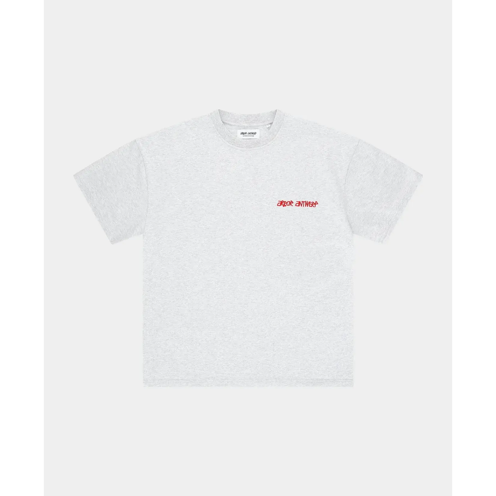 Arbor Antwerp Arbor Flower Quartet T-shirt red