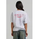 Arbor Antwerp Arbor Flower Quartet T-shirt red