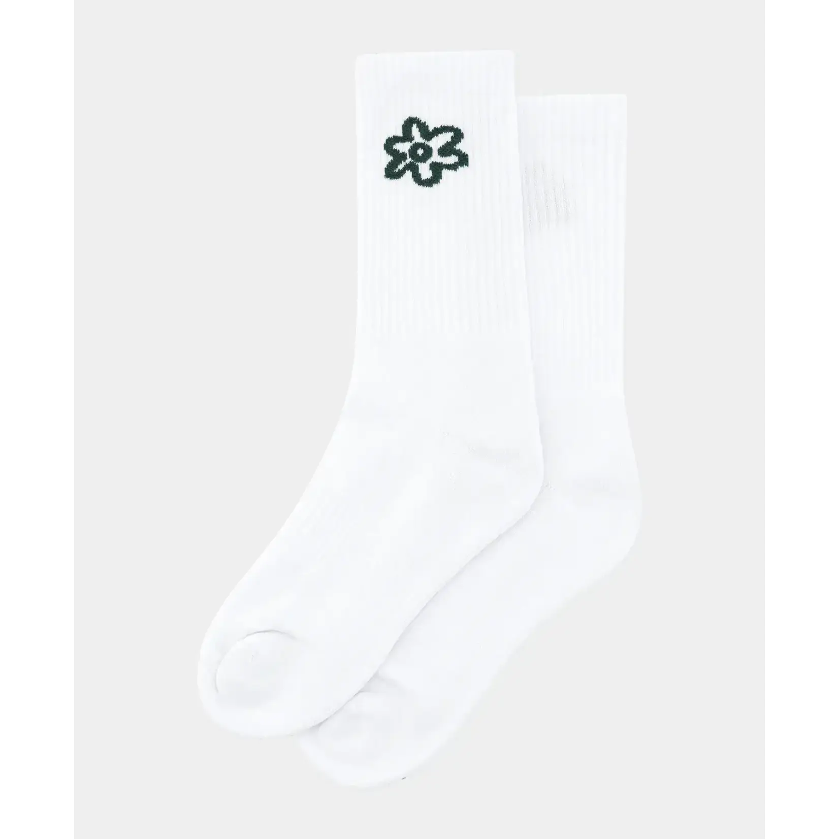 Arbor Antwerp Arbor Full flower socks white