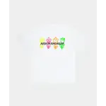 Arbor Antwerp Arbor Pixel Flower T-shirt white