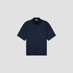 Olaf Hussein Olaf Signature Texture Polo Navy