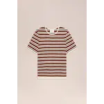 NN07 NN07 Bari t-shirt 6686 ivory multi