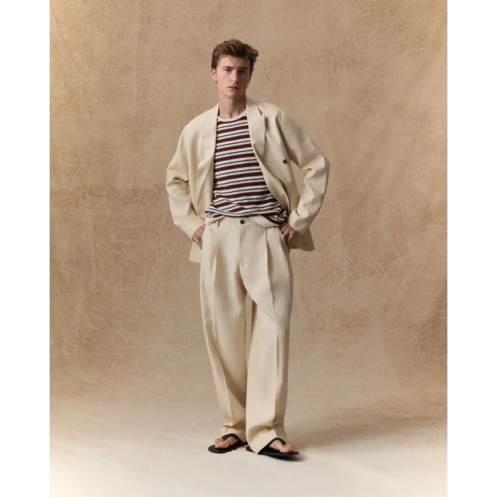 NN07 NN07 Bari t-shirt 6686 ivory multi