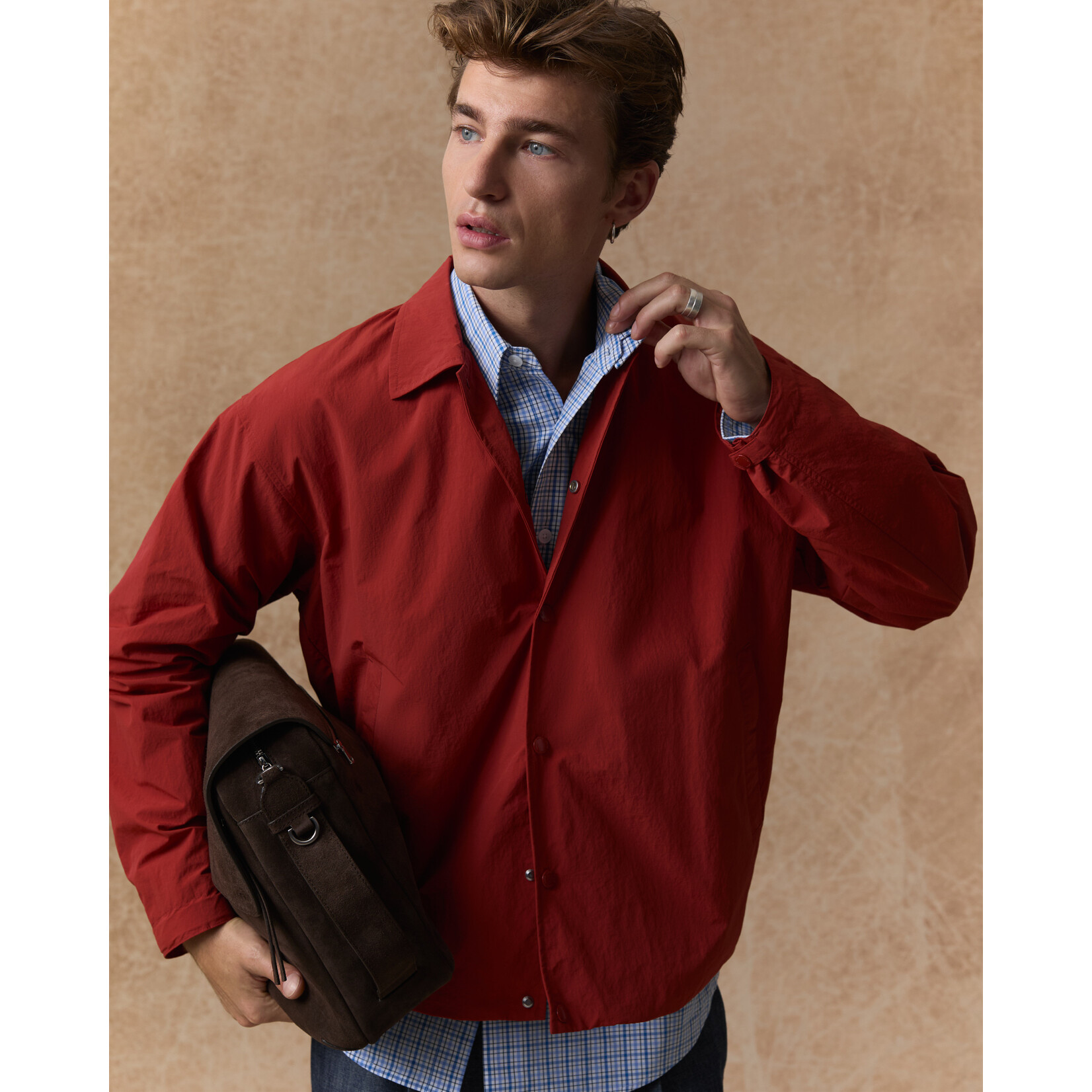 NN07 NN07 Fenton Jacket 8003 sienna heat