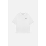 Won Hundred Won Hundred La Italic Logo T-shirt Bright White